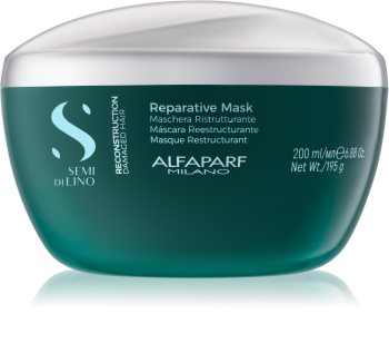 Alfaparf Milano Semi di Lino Reconstruction Reparative Hårmaske Til skadet hår