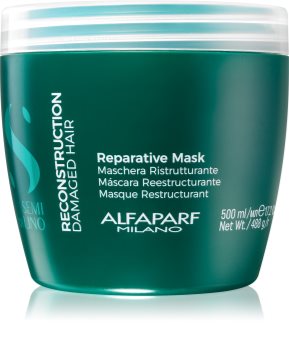 Alfaparf Milano Semi di Lino Reconstruction Reparative máscara para cabelo danificado