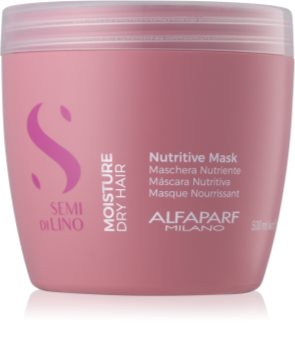 Alfaparf Milano Semi di Lino Moisture máscara hidratante para cabelo seco