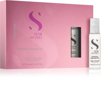 Alfaparf Milano Semi di Lino Moisture aceite nutritivo para cabello seco