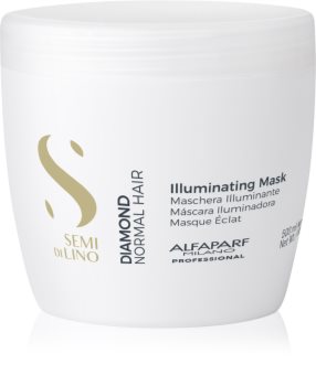 Alfaparf Milano Semi di Lino Diamond Illuminating Maske für höheren Glanz