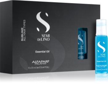 Alfaparf Milano Semi di Lino Sublime Essential Oil ulei de ingrijire pentru toate tipurile de par