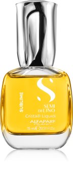 Alfaparf Milano Semi di Lino Sublime Cristalli spray pentru păr pentru un par stralucitor si catifelat