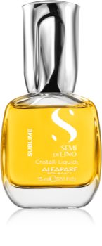 Alfaparf Milano Semi di Lino Sublime Cristalli олійка для блиску та шовковистості волосся