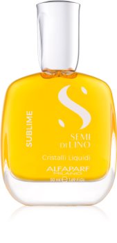 Alfaparf Milano Semi di Lino Sublime Cristalli spray pentru păr pentru un par stralucitor si catifelat