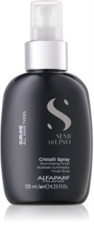 Alfaparf Milano Semi di Lino Sublime Cristalli Hair Spray For Shine