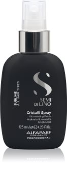 Alfaparf Milano Semi di Lino Sublime Cristalli spray do włosów do nabłyszczenia