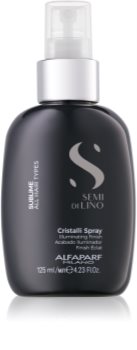 Alfaparf Milano Semi di Lino Sublime Cristalli spray per capelli per la brillantezza