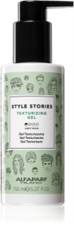 Alfaparf Milano Style Stories The Range Texturizing Styling Gel with Light Hold for Maximum Volume