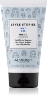 Alfaparf Milano Style Stories The Range Gel Hiusten Muotoilu Vesiefekti Geeli Keskikokoinen Kontrolli