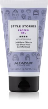 Alfaparf Milano Style Stories The Range Gel gel per capelli effetto ghiaccio fissante extra forte
