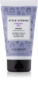 Alfaparf Milano Style Stories The Range Gel Hair Styling Frozen Effect Gel Extra Strong Hold