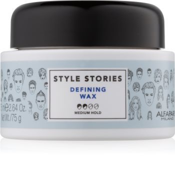 Alfaparf Milano Style Stories The Range Paste Rakentava Vaha - Tahna Keskikokoinen Kontrolli