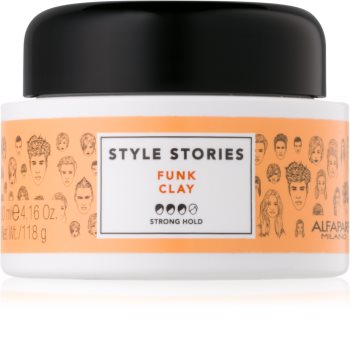 Alfaparf Milano Style Stories The Range Paste pasta matująca mocno utrwalający