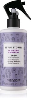 Alfaparf Milano Style Stories The Range Hairspray sprej za kosu ekstra jako učvršćivanje