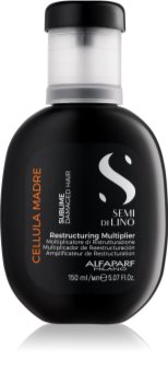 Alfaparf Milano Semi di Lino Sublime Rescructuring Multiplier Concentraat voor Beschadigd Haar