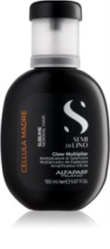 Alfaparf Milano Semi di Lino Sublime Glow Multiplier Koncentrāts matiem ar vitamīniem