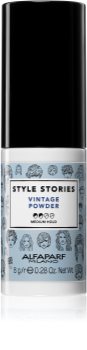 Alfaparf Milano Style Stories Vintage Powder Hair Powder for Volume from Roots