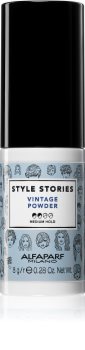 Alfaparf Milano Style Stories Vintage Powder Hiusjauhe Voimakkuudelle Juurista