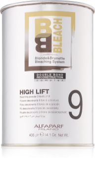 Alfaparf Milano B&B Bleach High Lift 9 Poeder voor Extra Verheldering