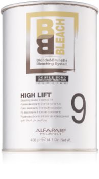 Alfaparf Milano B&B Bleach High Lift 9 púder az extra élénkítésre