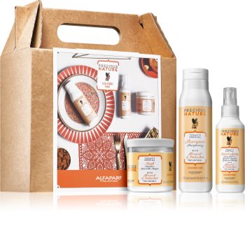 Alfaparf Milano Precious Nature Almond & Pistachio Cosmetic Set (For Colored Hair)