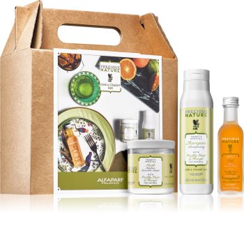 Alfaparf Milano Precious Nature Prickly Pear & Orange καλλυντικό σετ (για την αντιμετώπιση του κρεπαρίσματος μαλλιών)