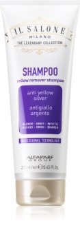 Alfaparf Milano Il Salone Anti-yellow lila sampon semlegesíti a sárgás tónusokat