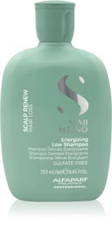 Alfaparf Milano Semi Di Lino Scalp Renew energetski šampon za nježnu, tanku i lomljivu kosu