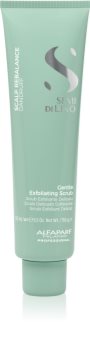 Alfaparf Milano Semi Di Lino Scalp Rebalance Puhdistava Kuorinta Hilsettä Vastaan