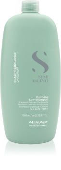 Alfaparf Milano Semi Di Lino Scalp Rebalance nježni šampon za čišćenje protiv peruti