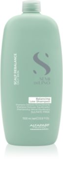Alfaparf Milano Semi Di Lino Scalp Rebalance Shampoo für fettige Kopfhaut