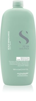 Alfaparf Milano Semi Di Lino Scalp Rebalance шампунь для жирної шкіри голови