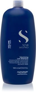 Alfaparf Milano Semi Di Lino Volumizing Volume Shampoo For Fine Hair And Hair Without Volume