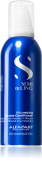 Alfaparf Milano Semi Di Lino Volumizing Mousse Conditioner with Volume Effect