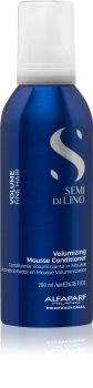 Alfaparf Milano Semi Di Lino Volumizing Schuim Conditioner voor Volume