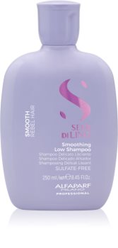 Alfaparf Milano Semi di Lino Smooth glättendes Shampoo für unnachgiebige und strapaziertes Haar