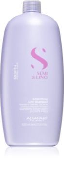 Alfaparf Milano Semi di Lino Smooth Smoothing Shampoo For Unruly And Frizzy Hair