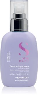 Alfaparf Milano Semi di Lino Smooth glotninamasis pienelis nepaklusniems, šiauštis linkusiems plaukams