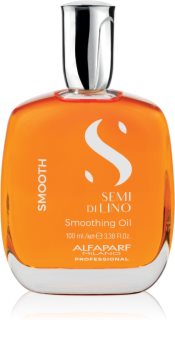 Alfaparf Milano Semi di Lino Smooth gladilno olje za neobvladljive lase