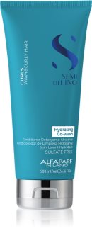 Alfaparf Milano Semi Di Lino Curls mycí kondicionér pro kudrnaté vlasy