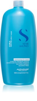 Alfaparf Milano Semi Di Lino Curls balsam co-wash pentru păr creț