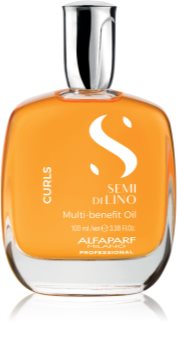 Alfaparf Milano Semi Di Lino Curls Öl Lockenpflege für lockiges Haar