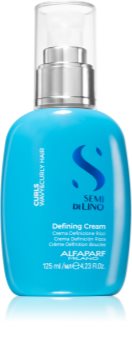 Alfaparf Milano Semi Di Lino Curls Defining Cream for Curly Hair