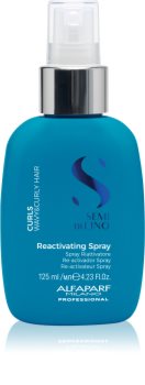 Alfaparf Milano Semi Di Lino Curls spray de styling pentru structură pentru păr creț