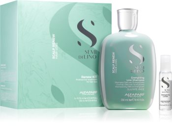 Alfaparf Milano Semi Di Lino Scalp Renew poklon set (protiv gubitka kose)