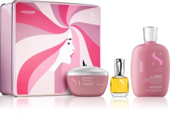 Alfaparf Milano Semi di Lino Moisture Gift Set (For Dry Hair)