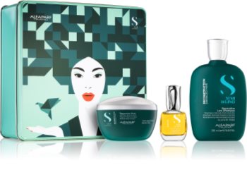 Alfaparf Milano Semi di Lino Reconstruction Reparative Gift Set (For Damaged Hair)