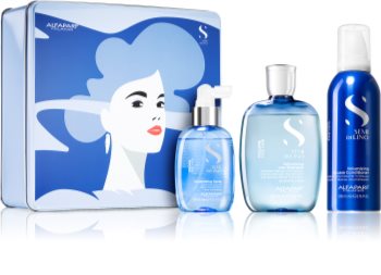 Alfaparf Milano Semi di Lino Volume Geschenkset (für sanfte und müde Haare)