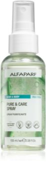 Alfaparf Milano Hair & Body spray rinfrescante per corpo e capelli